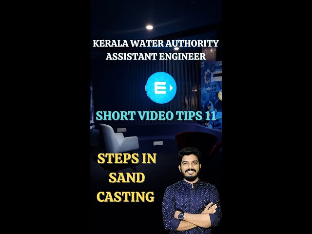 KWA AE Short Tips 11 #kwaae  Steps in casting #casting #entritechnical