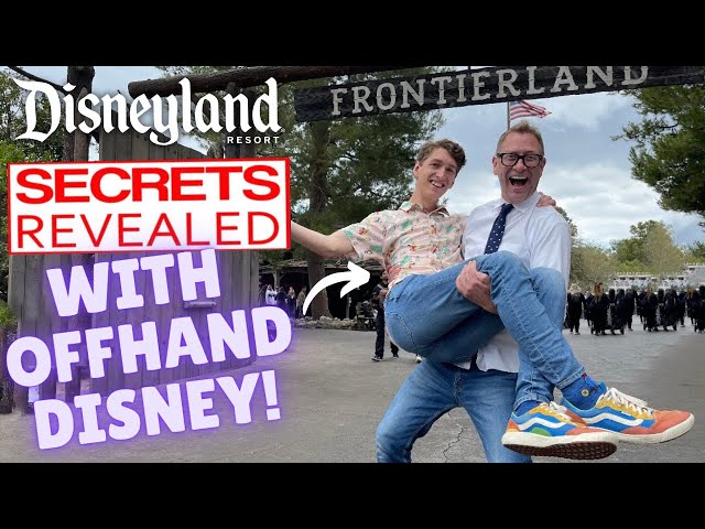 Disneyland's' Frontierland Top FIVE Facts With Offhand Disney!