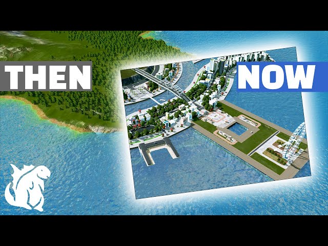 Building the Pier Our City Deserves in Cities Skylines | City of Canalville