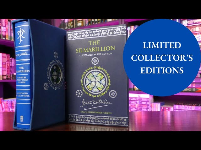 Two AMAZING Silmarillion Editions | The Silmarillion Limited Collector's Editions Review