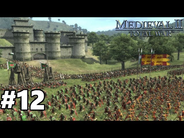 Medieval Total War 2 - England - Retro Total War Playthrough! - Episode 12