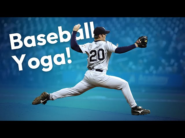 Yoga for Baseball | 25 Minutes | FOLLOW ALONG