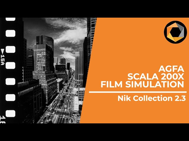 Nik Collection 2.3: Agfa Scala 200x film simulation