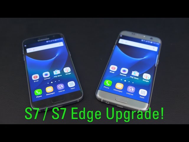 Samsung Galaxy S7 / S7 Edge Upgrade! - UrAvgCouple