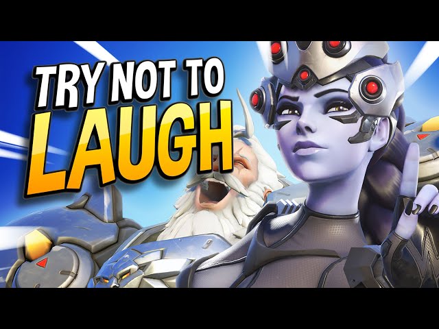 Overwatch 2 TRY NOT TO LAUGH