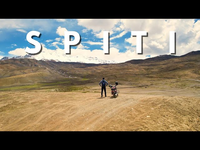 Spiti Valley Cinematic Travel Film | Best Drone Shots of Spiti