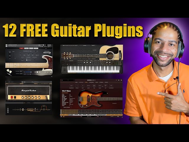 The 12 Best FREE Guitar VST Plugins (Acoustic Guitars, Electric Guitars, Bass Guitars And Amps)
