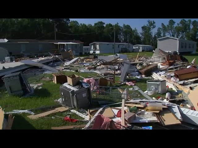Couple let insurance lapse month before tornado destroyed their home