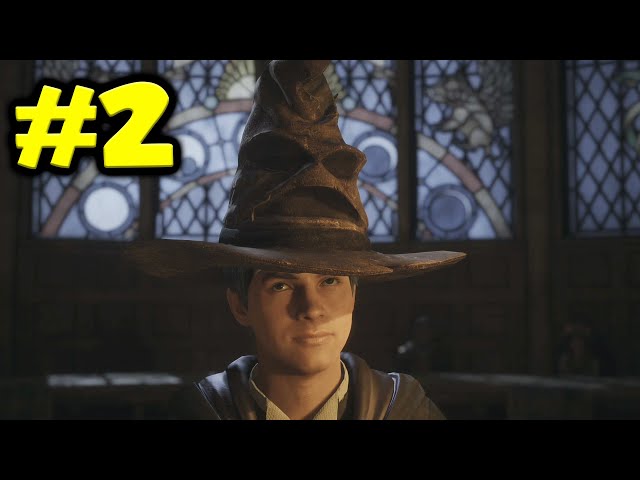 Hogwarts Legacy - Parte 2 - En Español Latino - Hogwarts - Griffindor - Sin comentarios - PS5