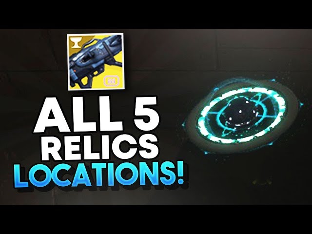 Destiny 2 ALL 5 TRUTH EXOTIC RELIC LOCATIONS "WARDEN OF NOTHING" STRIKE LOCATIONS