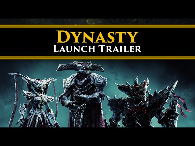 Dynasty - Launch Trailer [Witch Queen Cinematic Movie]