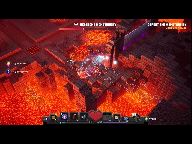 Minecraft Dungeons Gameplay #6 - Fiery Forge