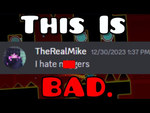 The Element 111 RG Drama Explained: TheRealMike EXPOSED (Geometry Dash 2.2)