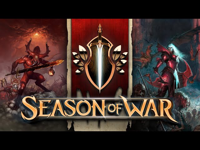 Bloodletter Horde fights Mannfred's Legion of Night | Warhammer: Age of Sigmar Battle Report