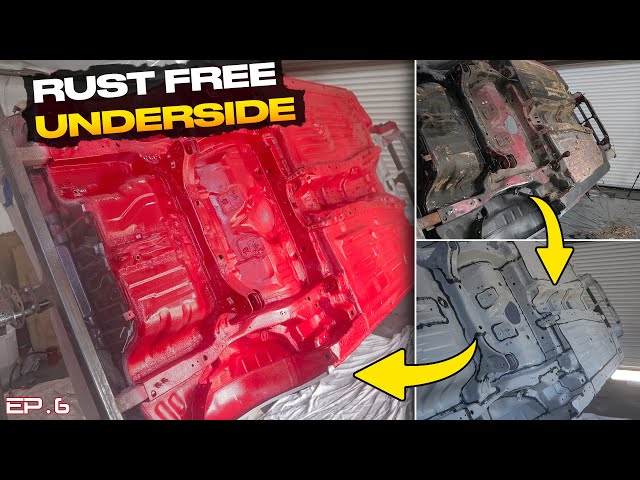 Restoring an Abandoned 1992 Honda Civic EG6 | EP. 6 - Underseal