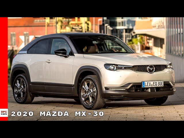 2020 Mazda MX 30 in Ceramic White