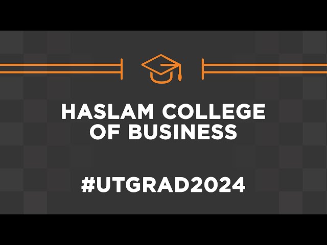 Spring 2024 Haslam College of Business Commencement