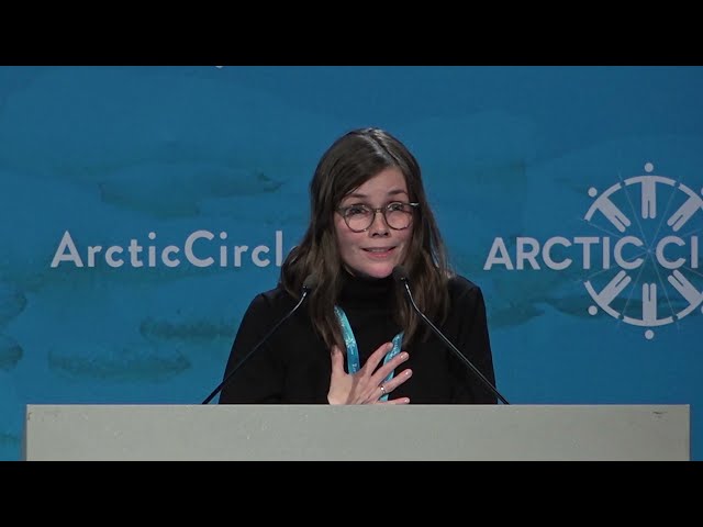 Katrín Jakobsdóttir, Prime Minister of Iceland at #ArcticCircle2021