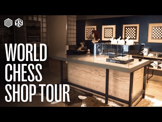 World Chess Club Berlin: Shop Tour and Unveiling Secrets!