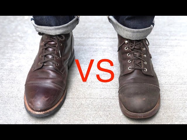 Red Wing Vs. Thursday - Who Makes the Better Boot??