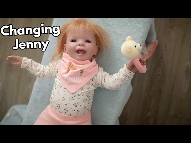Changing My Reborn Toddler Jenny