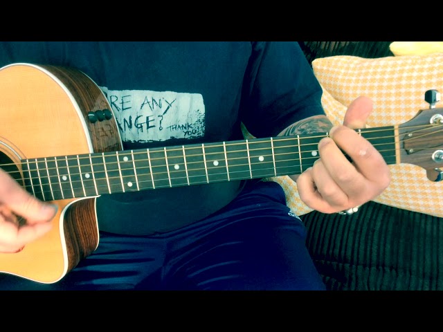 Oasis-Songbird-Acoustic Guitar Lesson-(Easy).