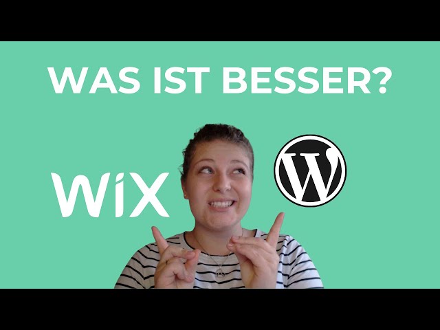 WordPress vs. Wix – Was sind die Unterschiede?