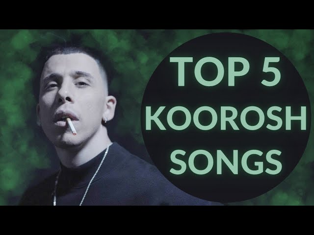🔥 TOP 5 Koorosh Songs | بهترین آهنگ های کوروش 🔥