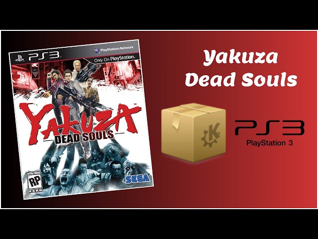 Yakuza Dead Souls PKG PS3
