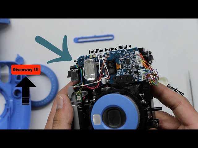 What's Inside Fujifilm Instax Mini 9 Instant Camera #2 +Giveaway (Closed)