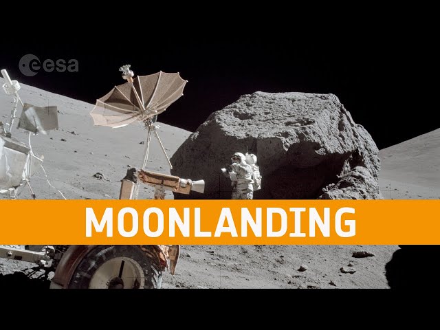 Landing on the Moon | ESA teach with space