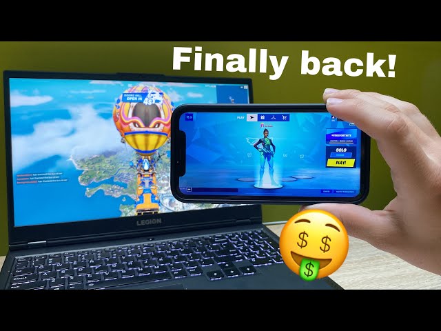 How to get Fortnite Mobile Back On Your iPhone, iPad?! (After Ban) (Works in 2022)
