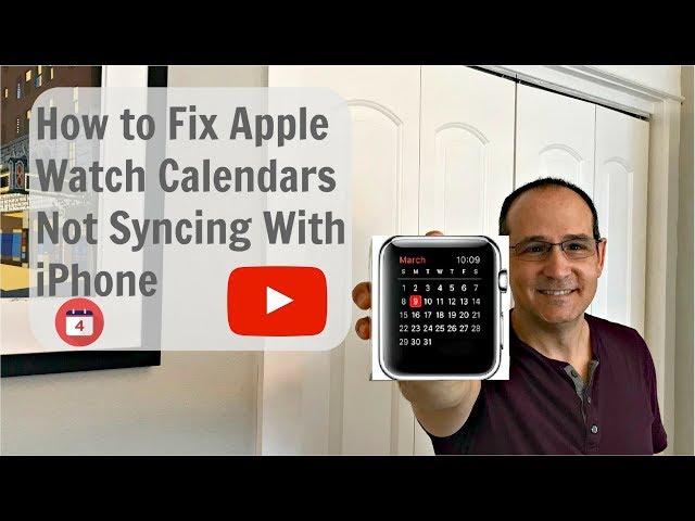 How to Fix Apple Watch Calendars Not Syncing With iPhone