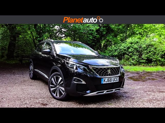 Peugeot 3008 GT Line Review and Road Test