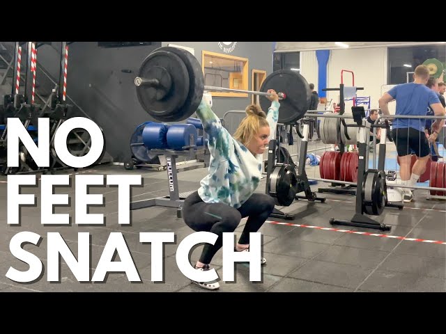 No Feet Snatch | Improve Your Turnover