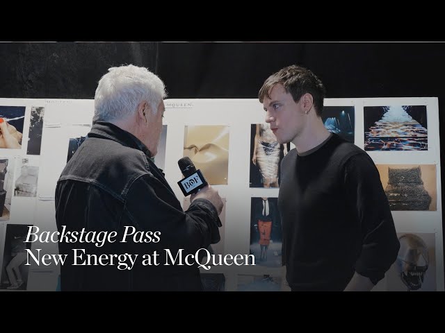 Backstage Pass | New Energy at McQueen
