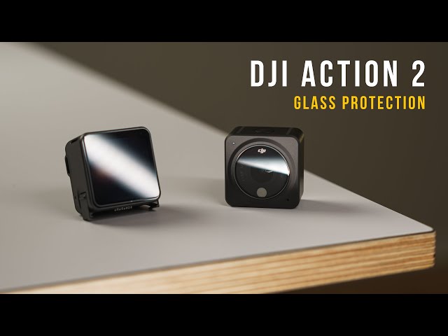 DJI Action 2 - Screen Protectors