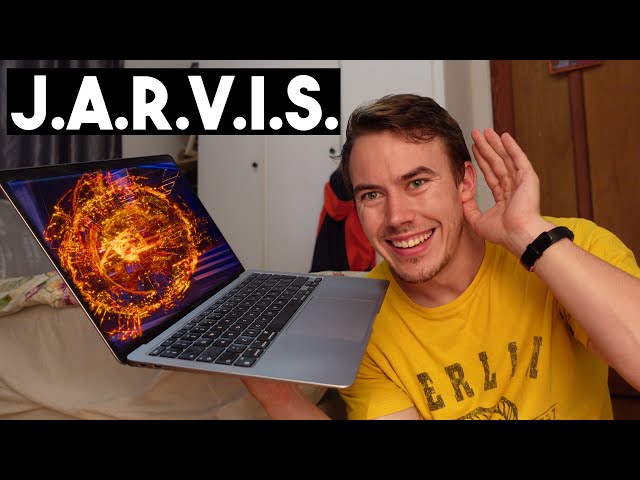 I Built J.A.R.V.I.S. From Iron Man | AI Voice Assistant