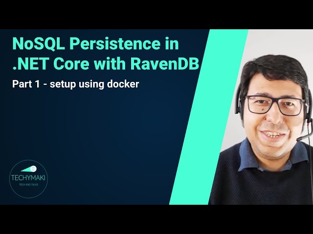 NoSQL Persistence in .NET Core with RavenDB (Part 1)