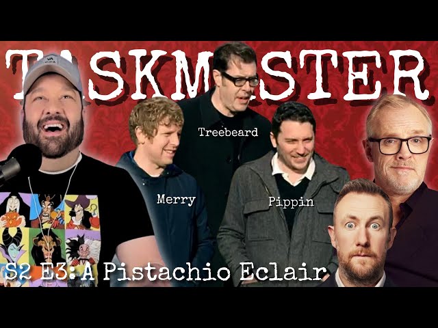 IMPRESS THE MAYOR! American Reacts to TASKMASTER: S2 E3 "A PISTACHIO ÉCLAIR" | First Time Watching!