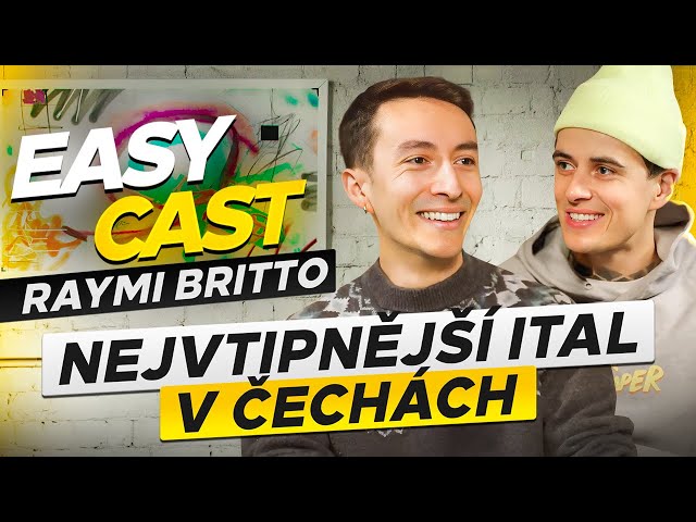 Raymi Britto - Ital s českým humorem pracuje jako průvodce v Terezíně. S partnerem vychovává dítě.
