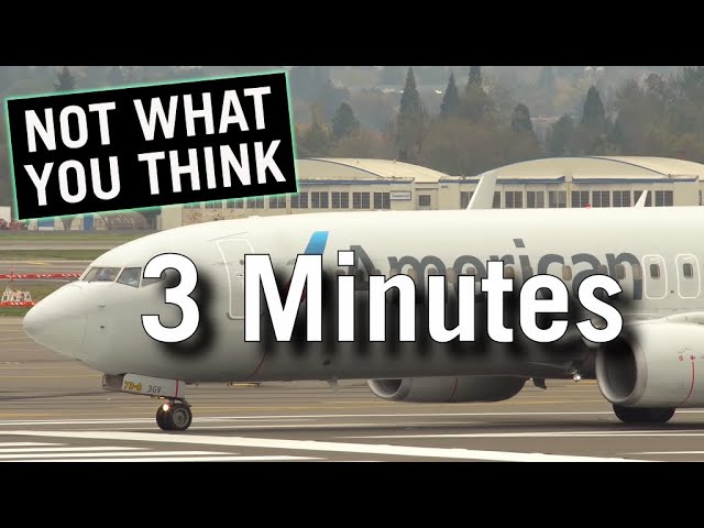 This Is Why Airplanes MUST Wait On The Runway