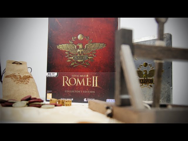 Rome 2 Total War Collector's Edition Unboxing (Total War Rome II) | Unboxholics