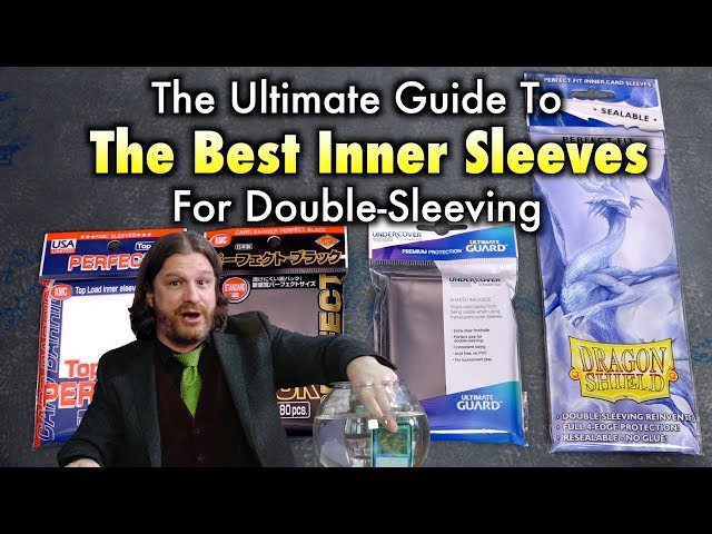 Ultimate Guide To The Best Inner Sleeves For Double-Sleeving Magic The Gathering and Pokémon Cards