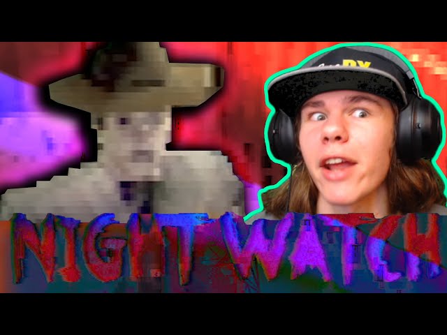 IS IT YOGI BEAR... or something more sinister... | Night Watch - Puppet Combo (Demo)