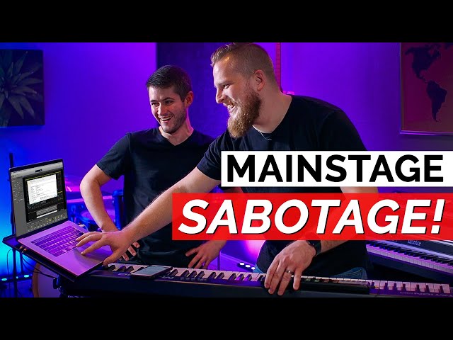 MainStage Sabotage Challenge: How (not) to Screw Up Your Keys Rig