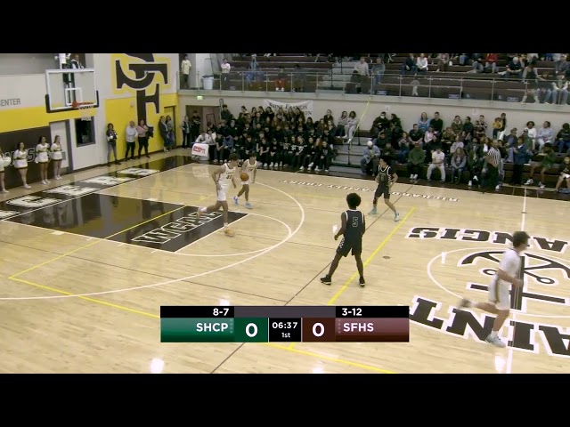 KMVT Sports - Sacred Heart vs. St Francis High School Boys Basketball