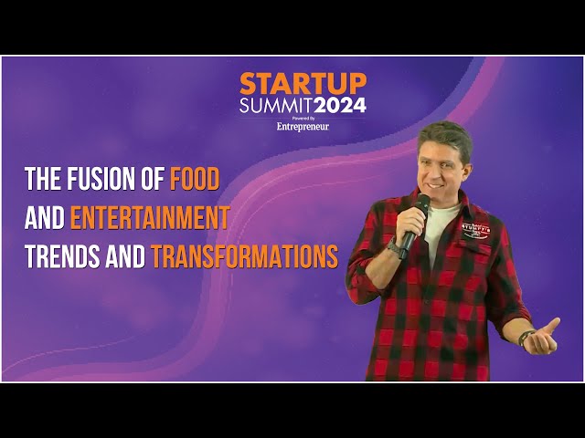 Carl Gould - The Fusion Of Food And Entertainment, Trends  and Transformation