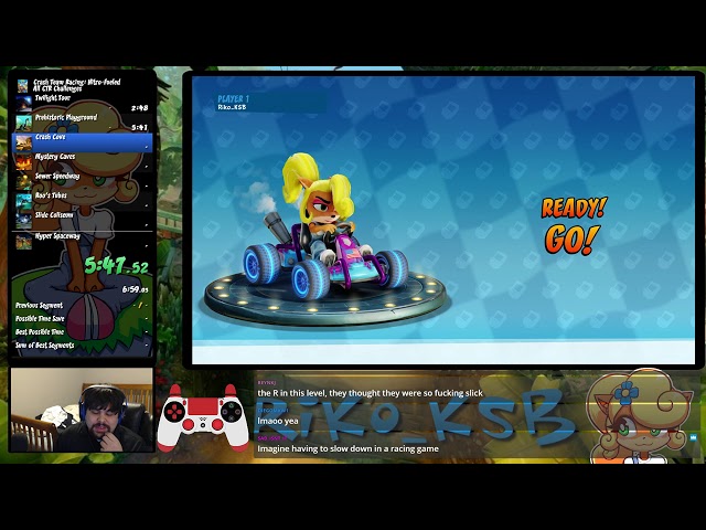 (Former WR) Crash Team Racing Nitro-Fueled Speedrun | All CTR Challenges in 1:16:39* by Riko