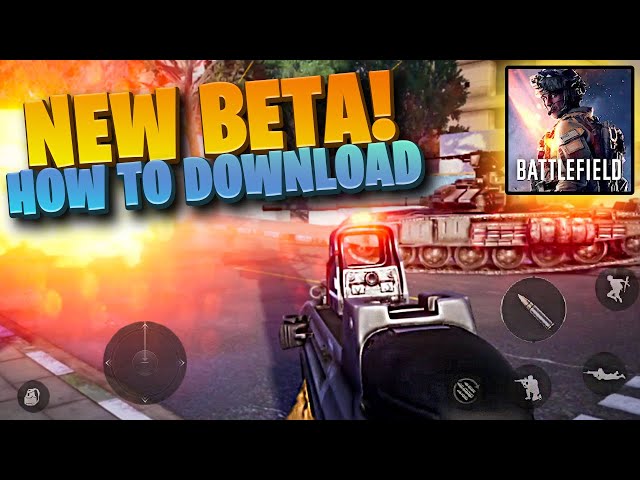 *NEW* BATTLEFIELD MOBILE - How To Download/Pre-Register!